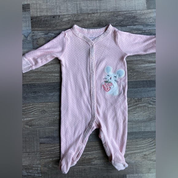 Carters 3M Baby Footies Bundle - Picture 2 of 13